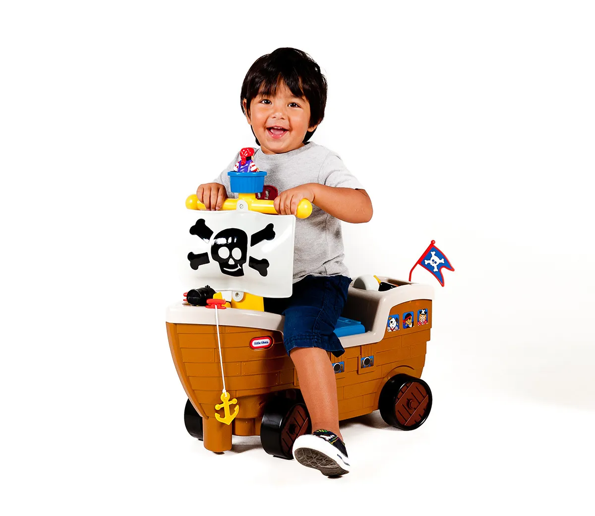 Pirate Ship Ride On Toy