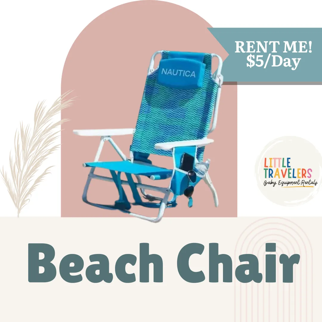 Nautica Beach Chair