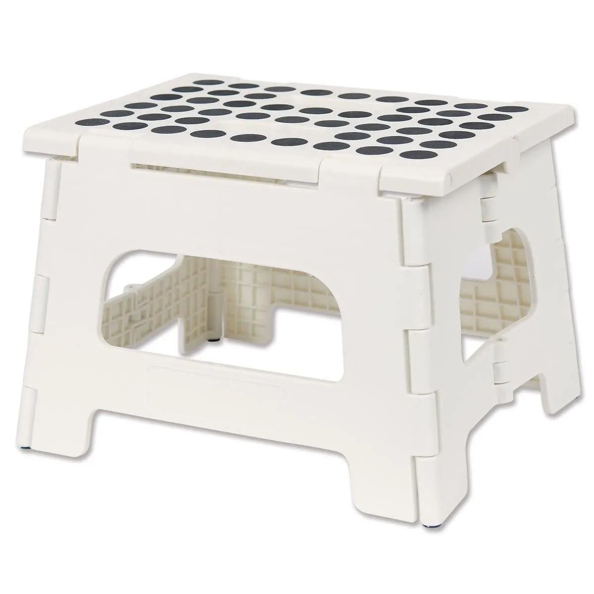 Collapsable Plastic Foot Stool
