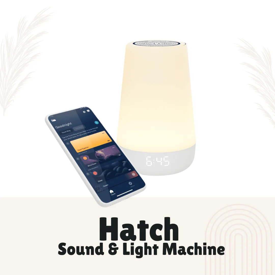 Hatch Rest Sound Machine, Night Light