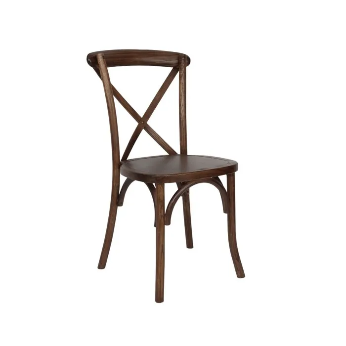 Wood Crossback Chair