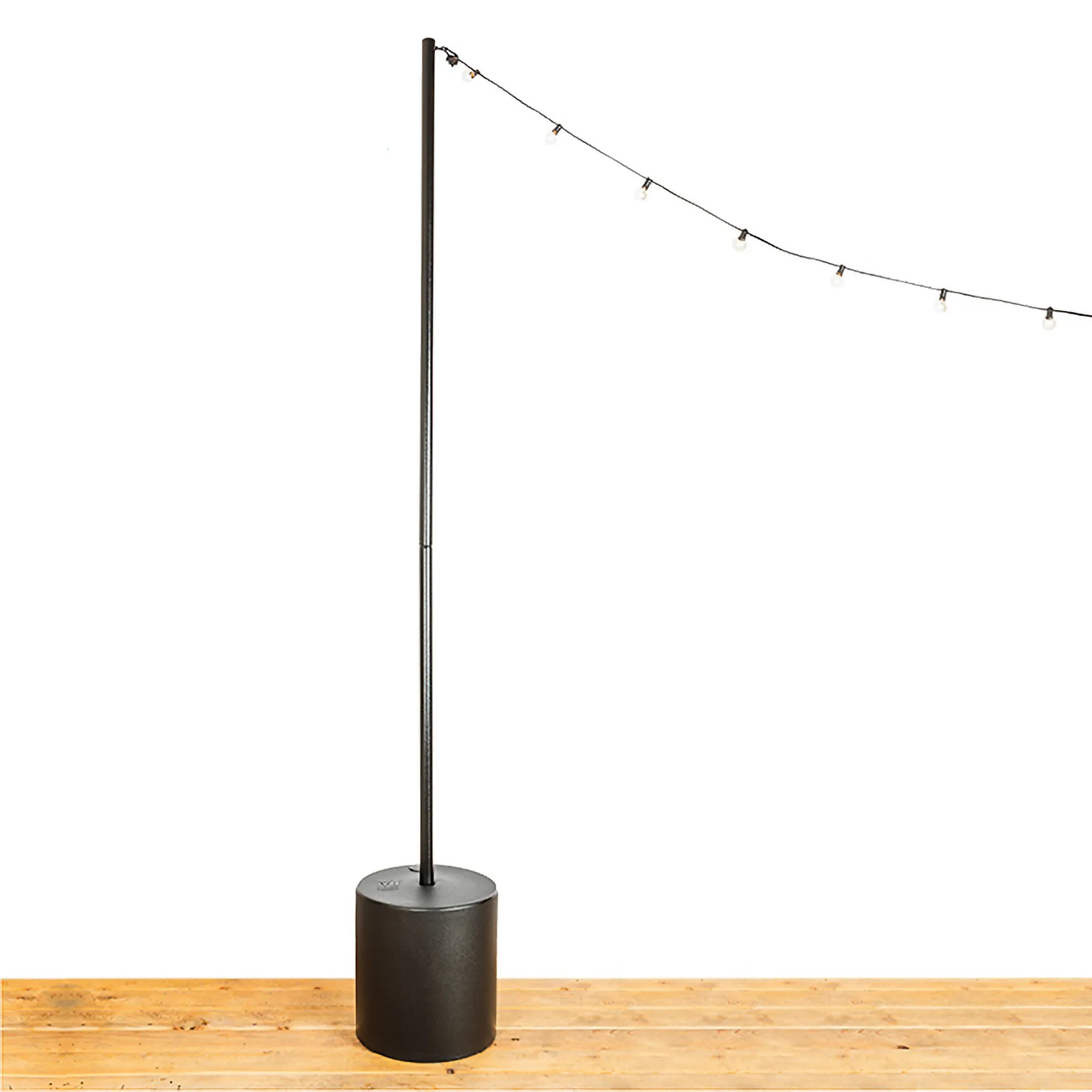 Bistro Light Poles