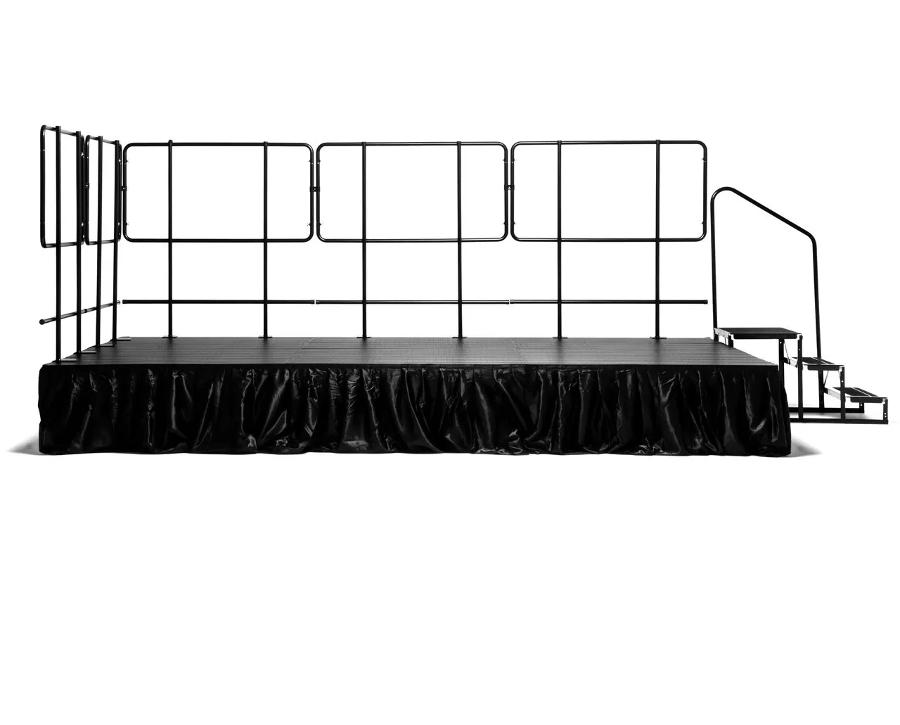 Stage Railing - 8 Foot Section