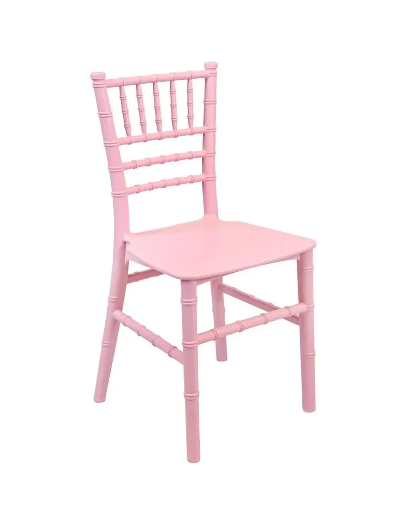 Pink Kids Chiavari Chair