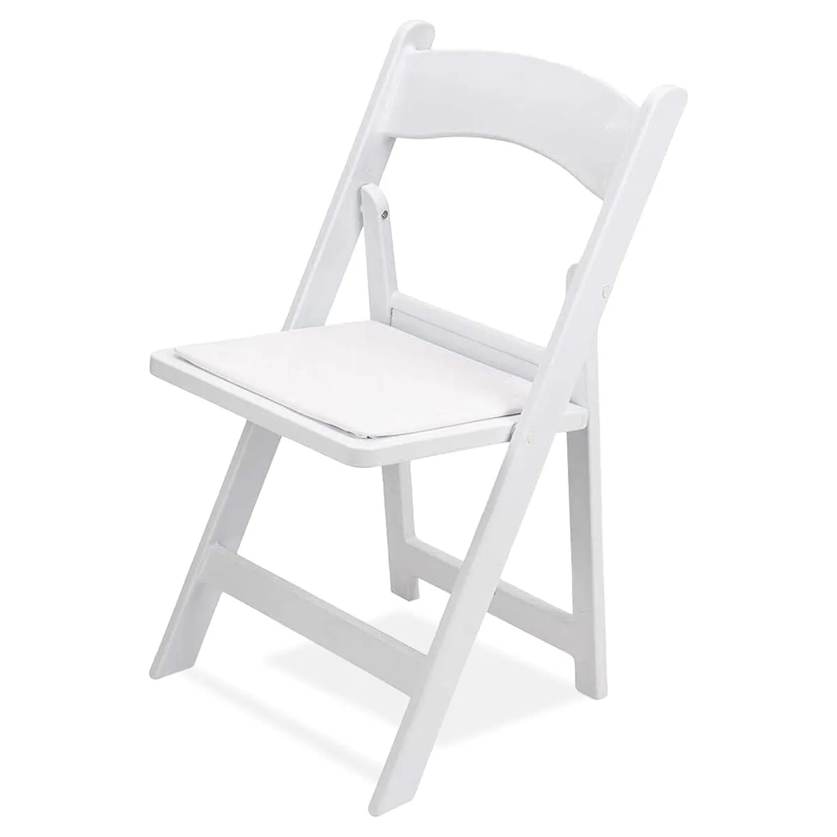 White Resin Event Chair