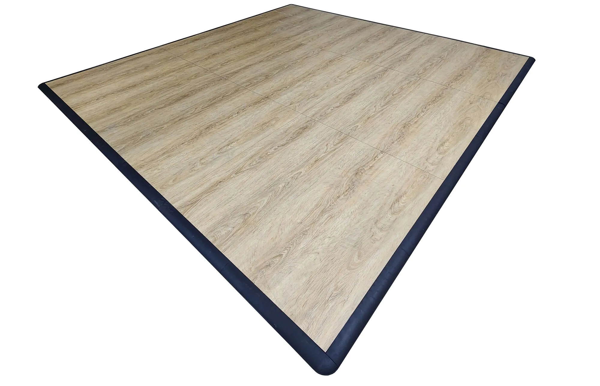 Outdoor Laminate Dance Floor - Sandalwood