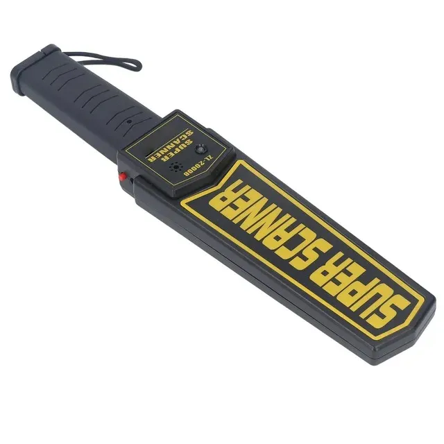 Handheld Security Metal Detector Wand