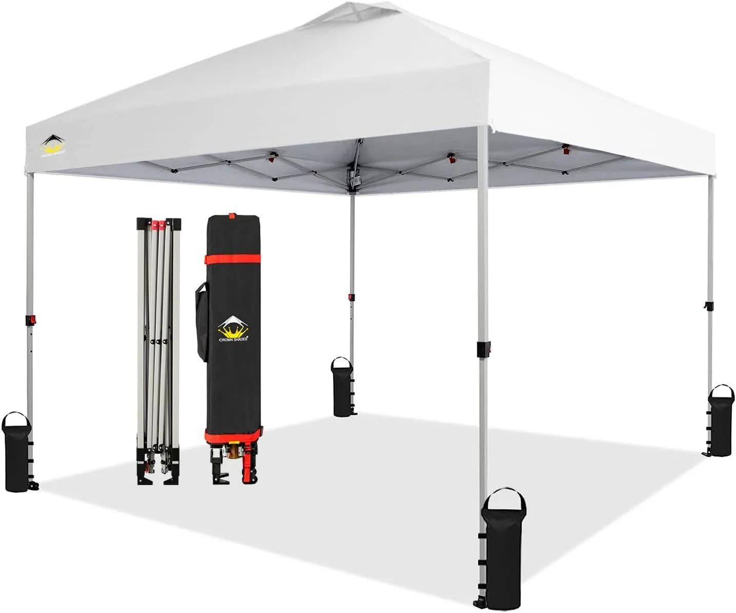 White 10' x 10' Commercial Tent/Canopy