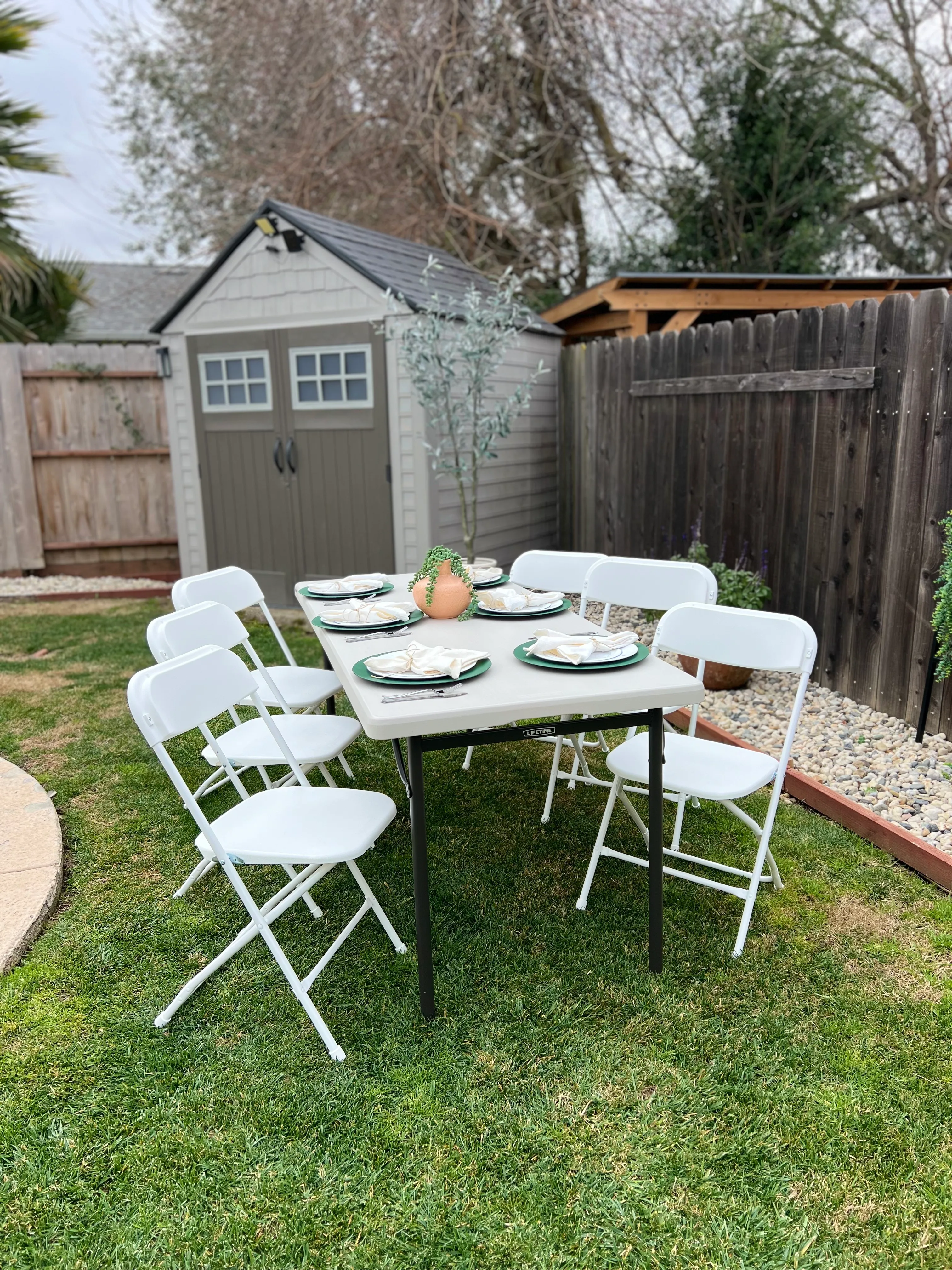 Table and Chairs