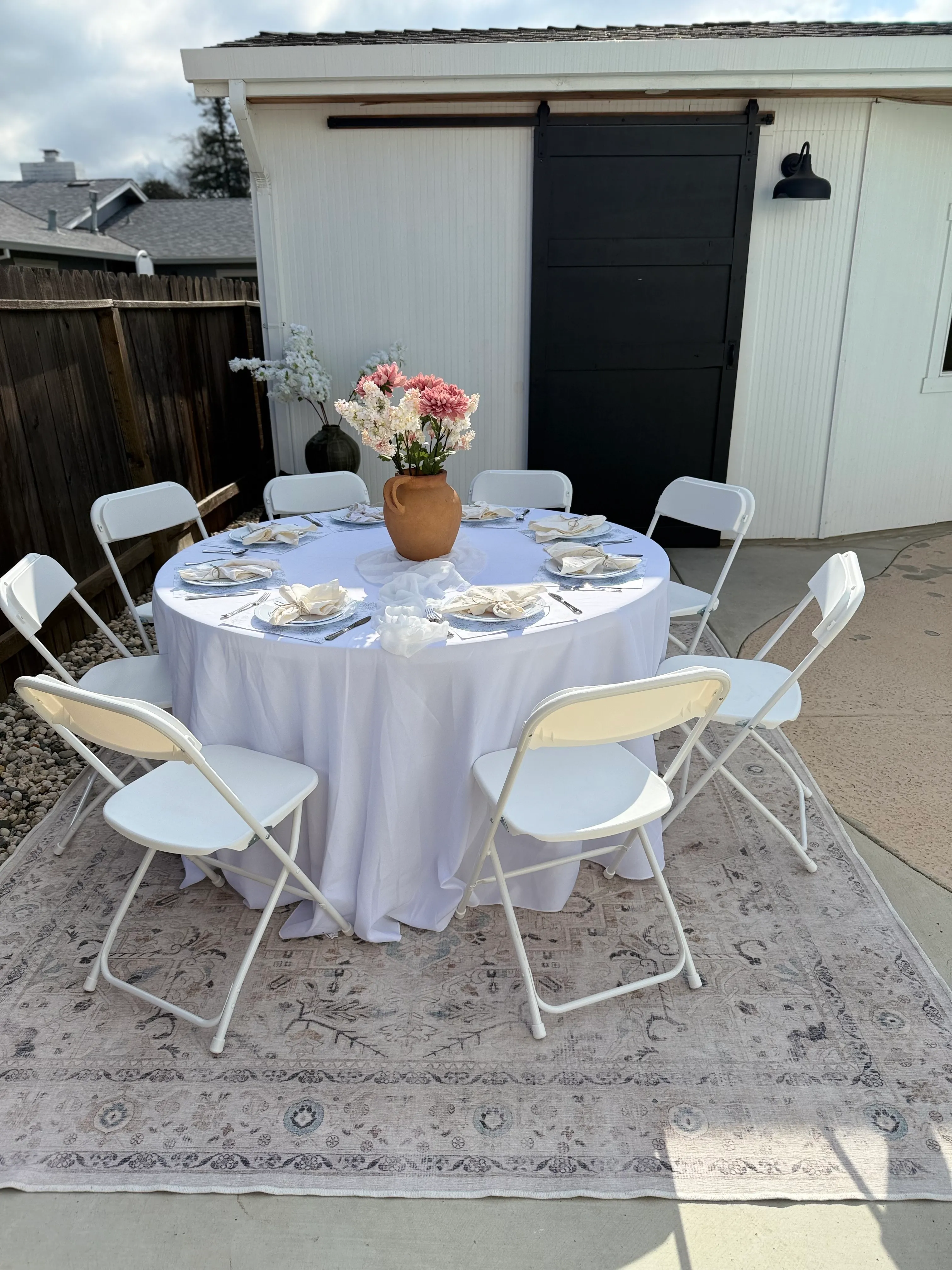 Tables and Chairs