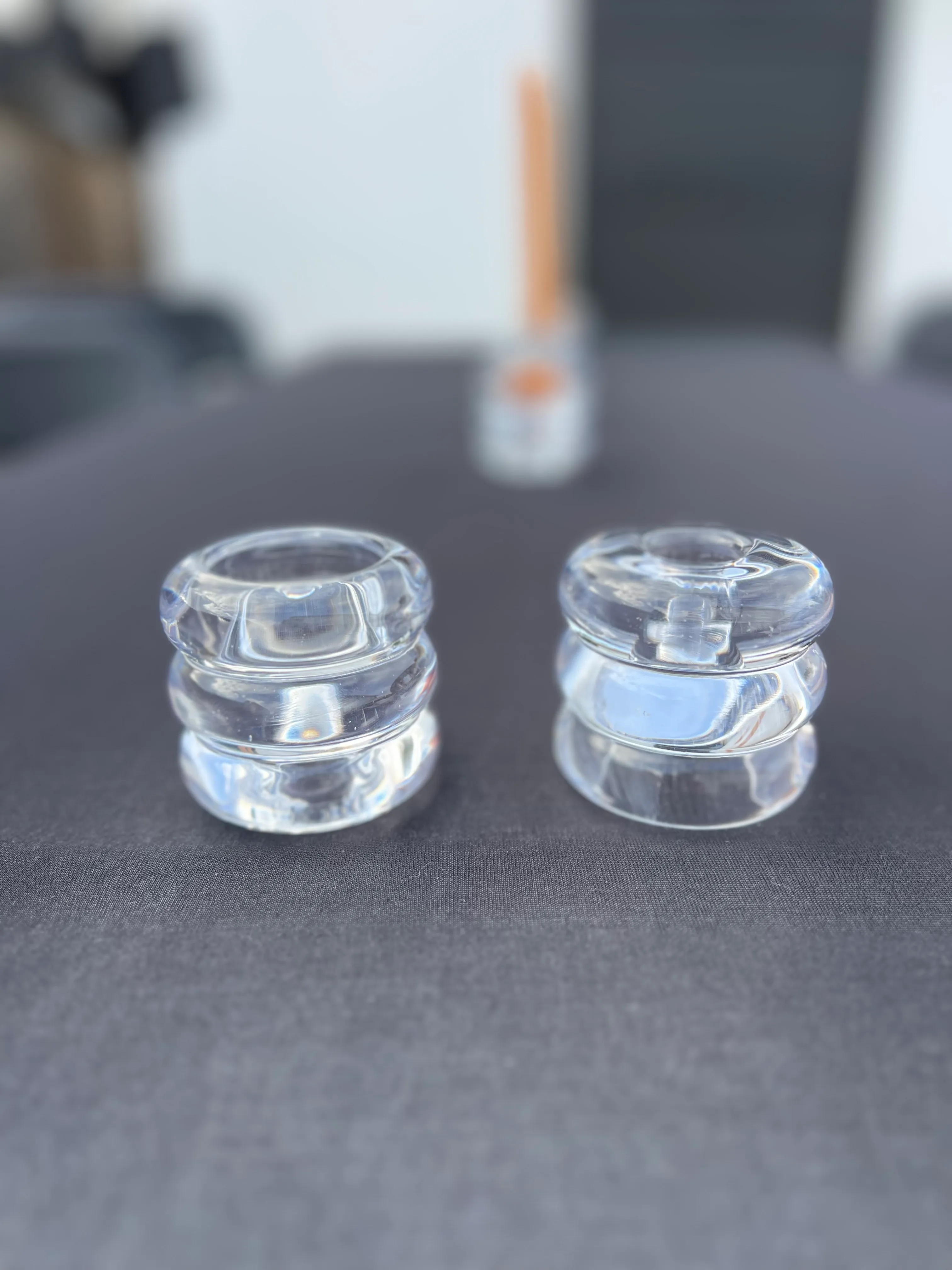 Elegant Taper/Tea light Candle Holder Set of 4 