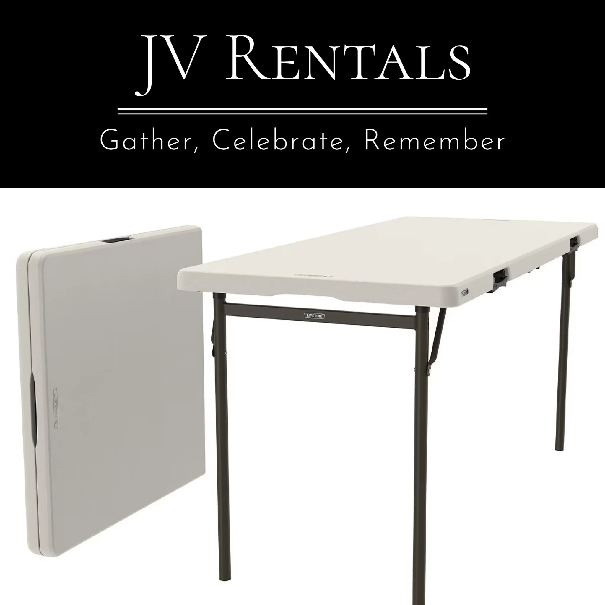 Folding Table 6 FT 