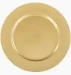 gold charger