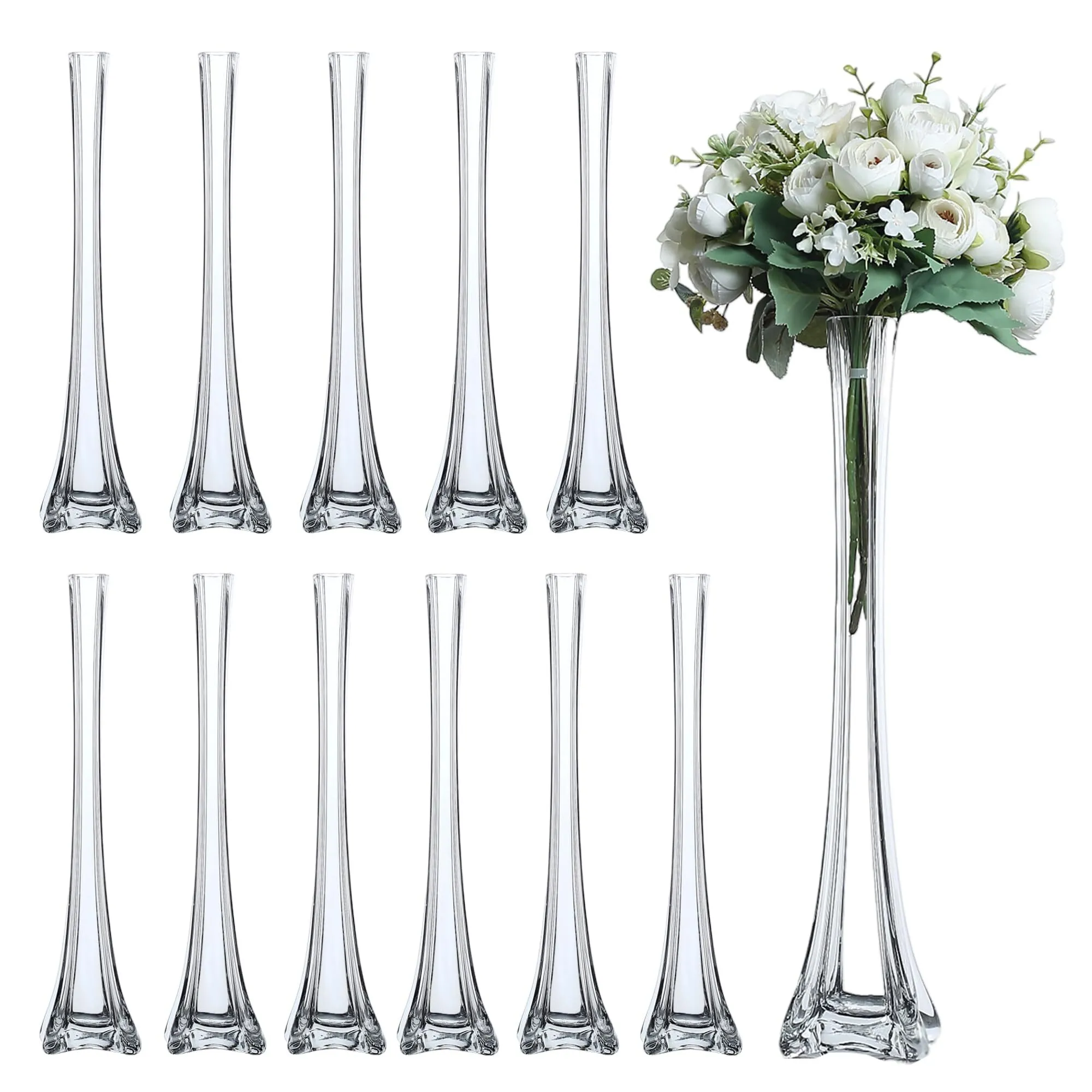 Eiffel tower vase