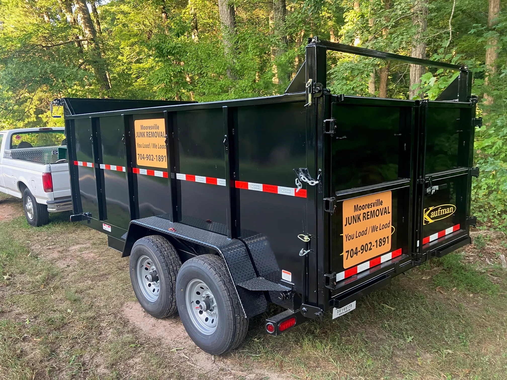 We Load The Trailer