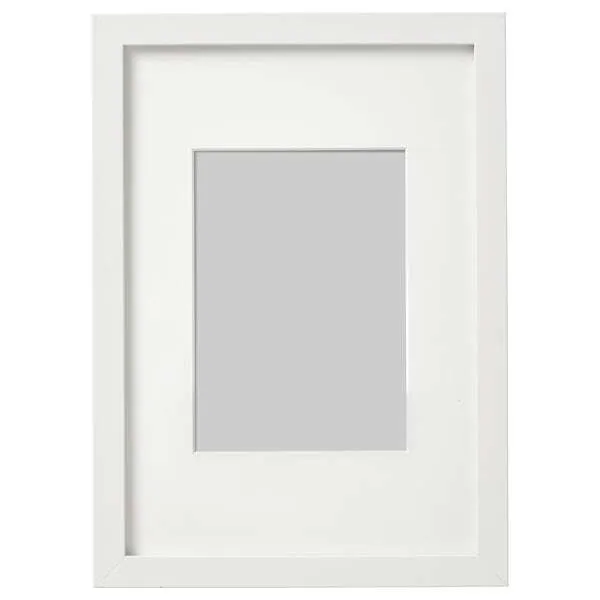 8x10 White Frames