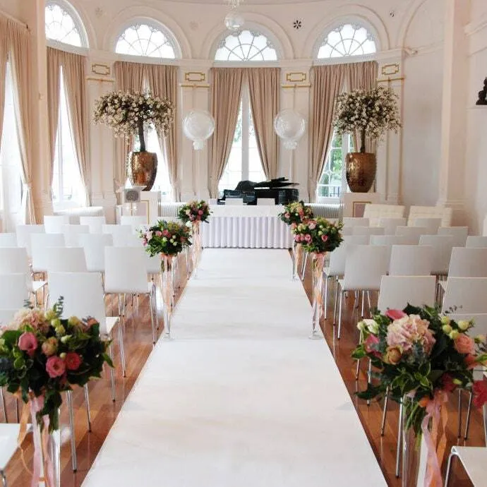 White Carpet Aisle Runner