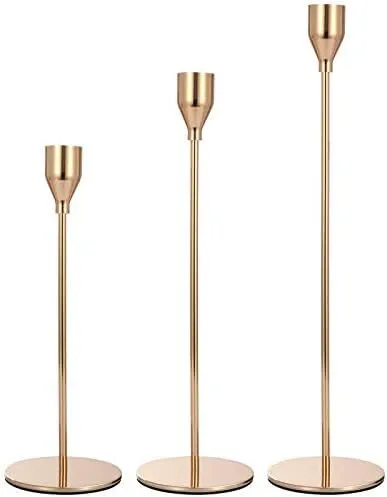 Gold Candle Stick Holders