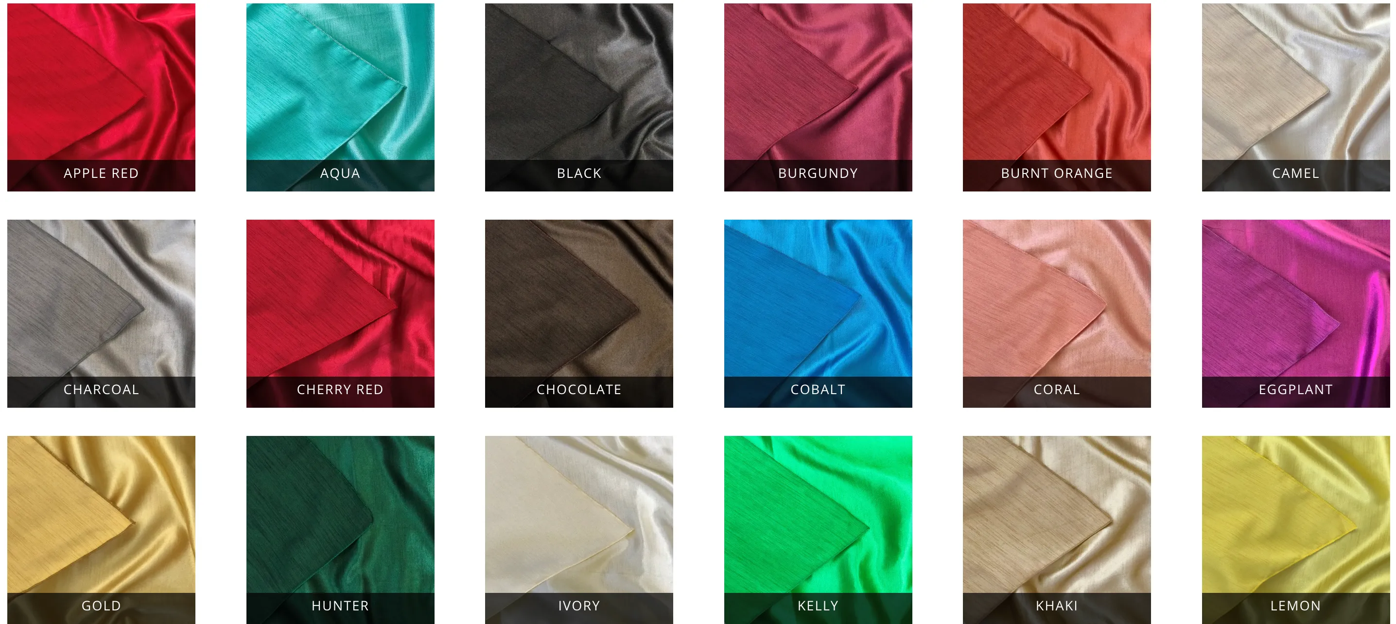 Dupioni Linen Collection