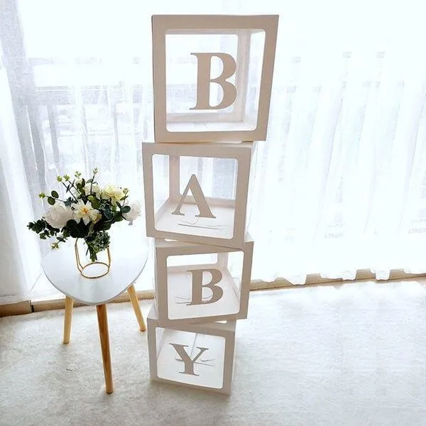 B A B Y White Boxes