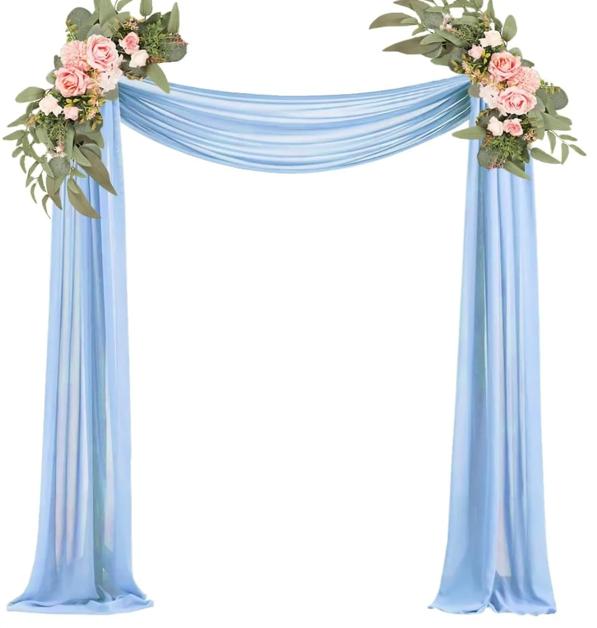 Light Blue Drape