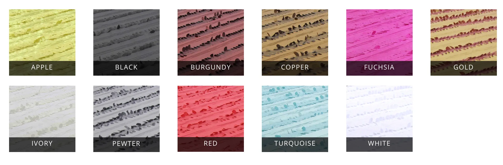 Cascade Linen Collection