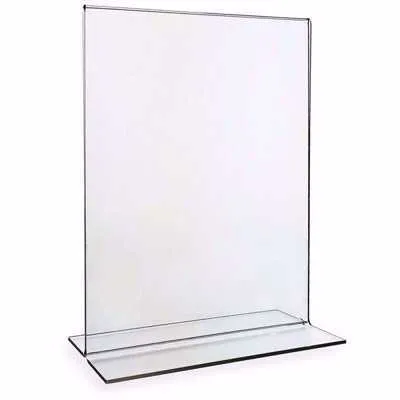 8.5 x 11 Clear Sign Holders