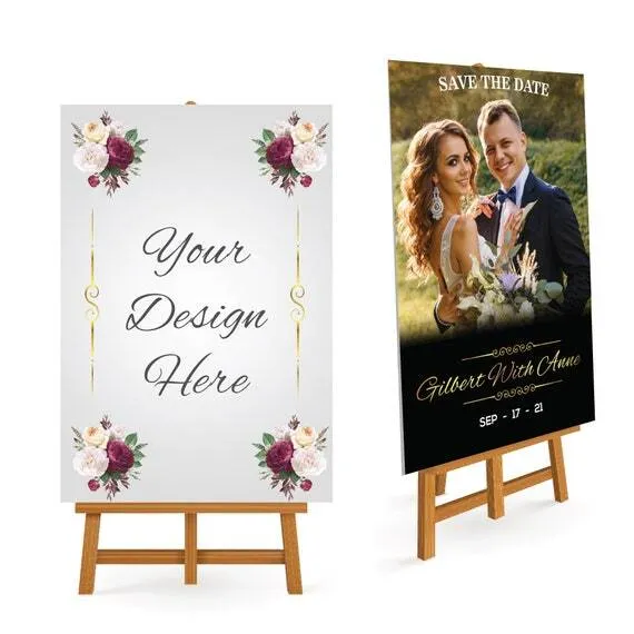 Foam Board Poster