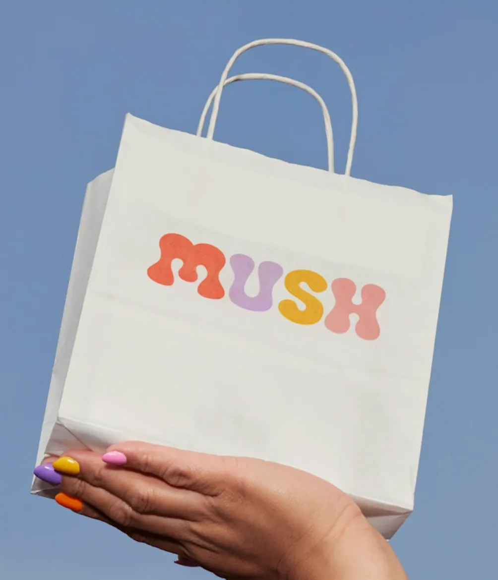 Personalized Paper Bags with Handles