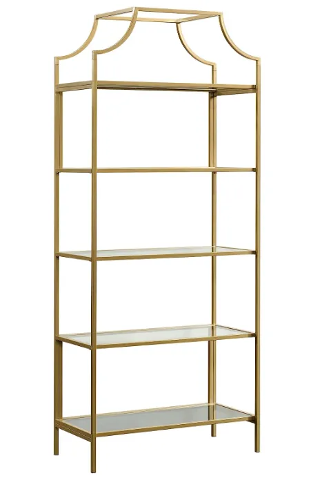 Gold Shelves