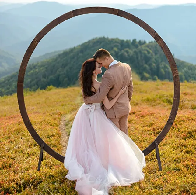 Wooden Circular Arch