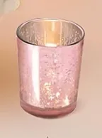 Rose Gold Votive Candles