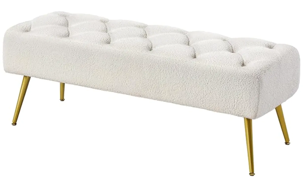 Modern Ottoman Bench