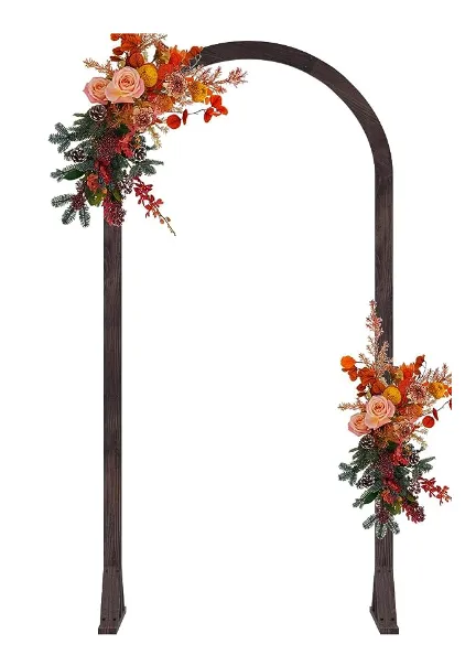 Dark Wood Arch Arch