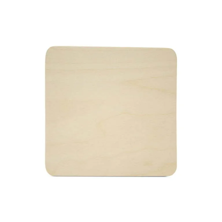 Rounded Edge Wooden Sign