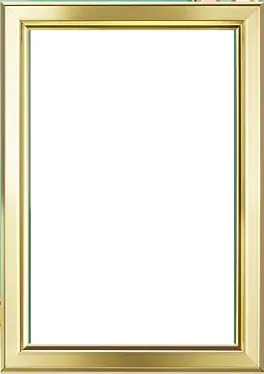 Gold Plain Frames
