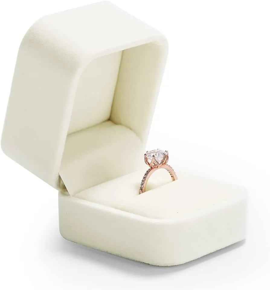 Velvet Ring Box