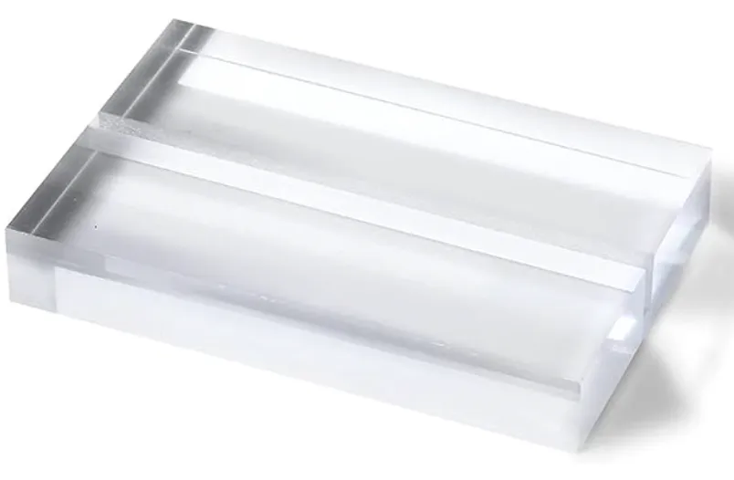 Acrylic Sign Holder Base