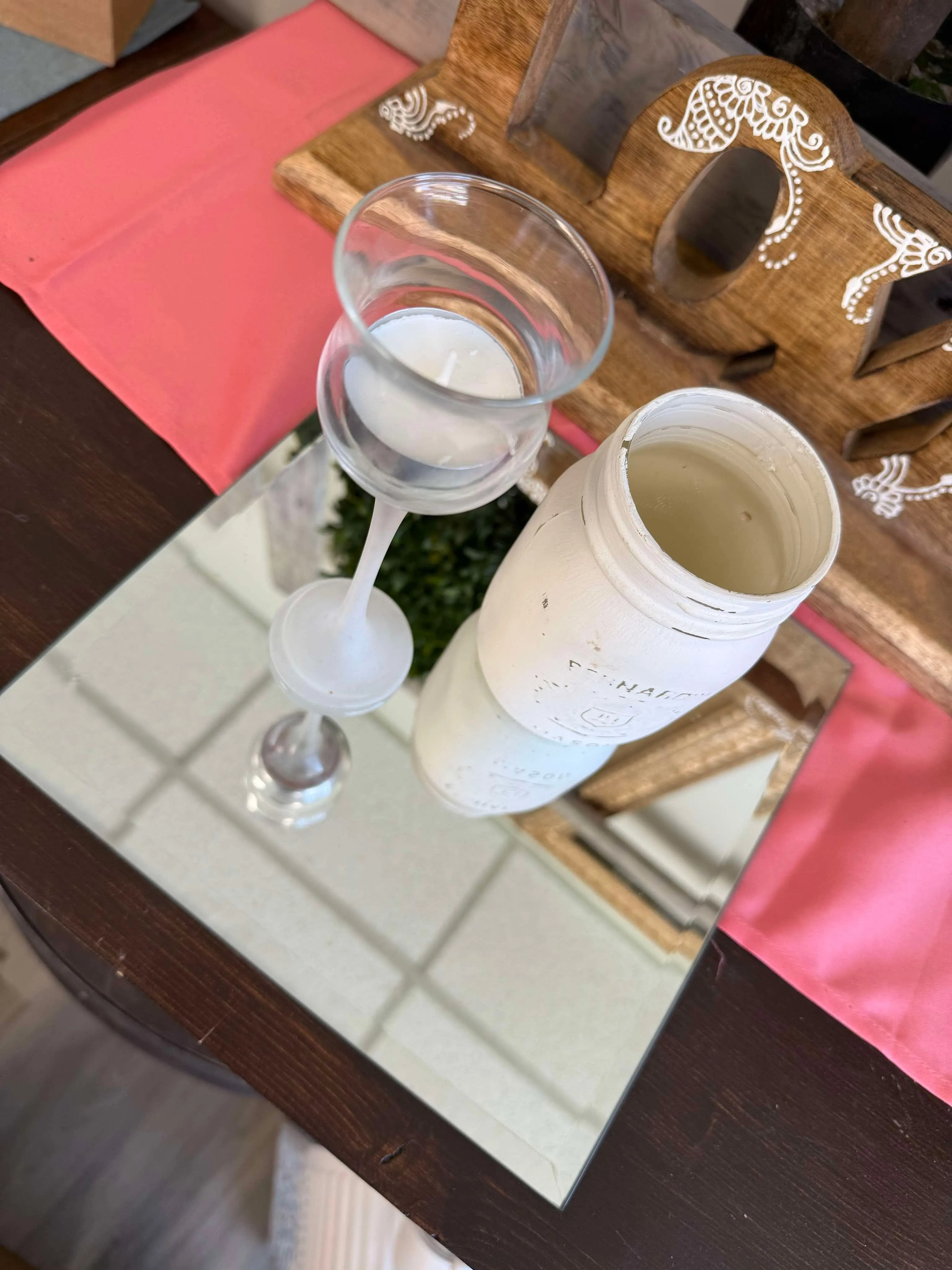 Centerpiece Mirror