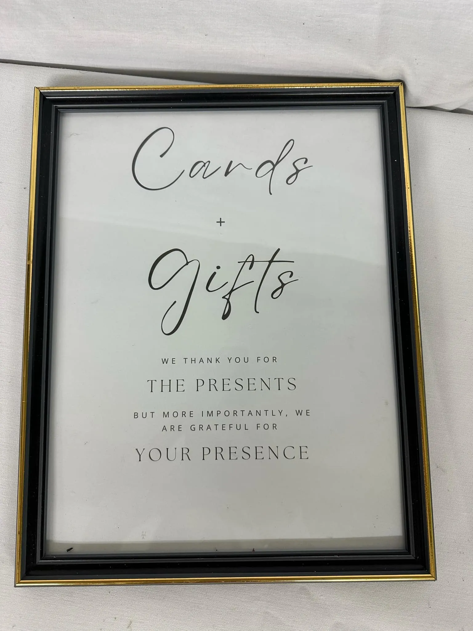Wedding Signs