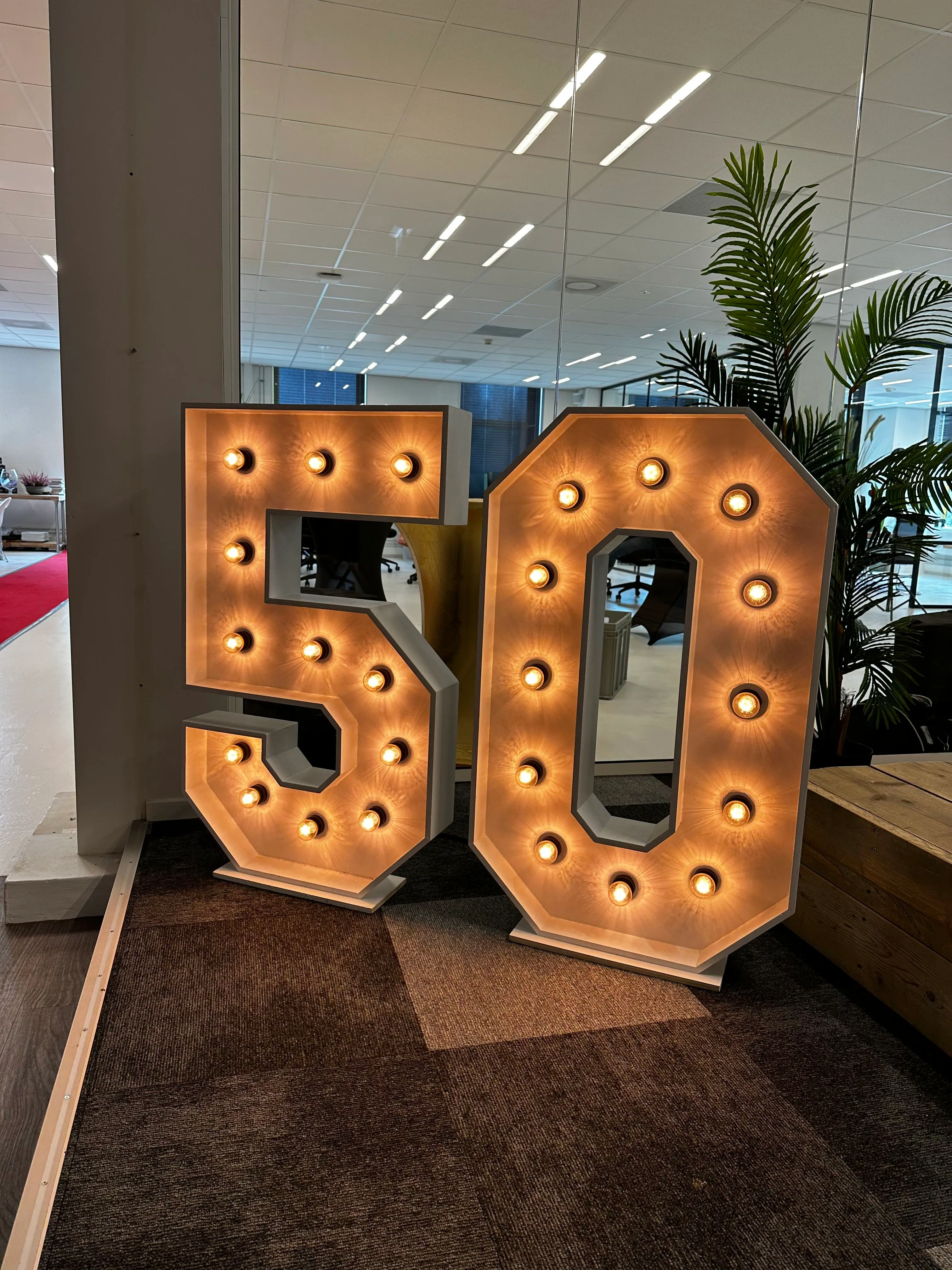 Enkele lichtcijfer