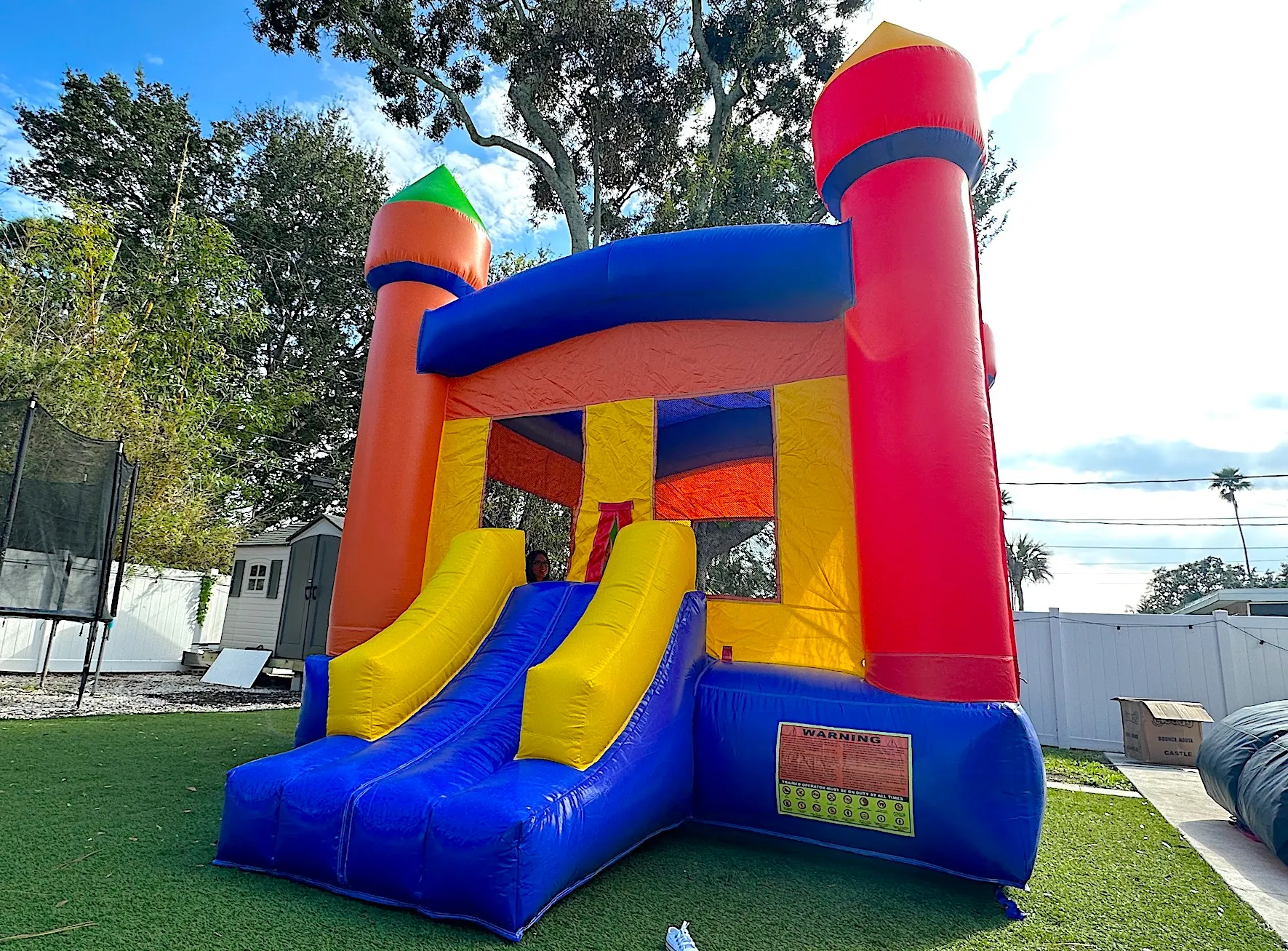 Classic Bounce House 13x15 Quality Bounce House
