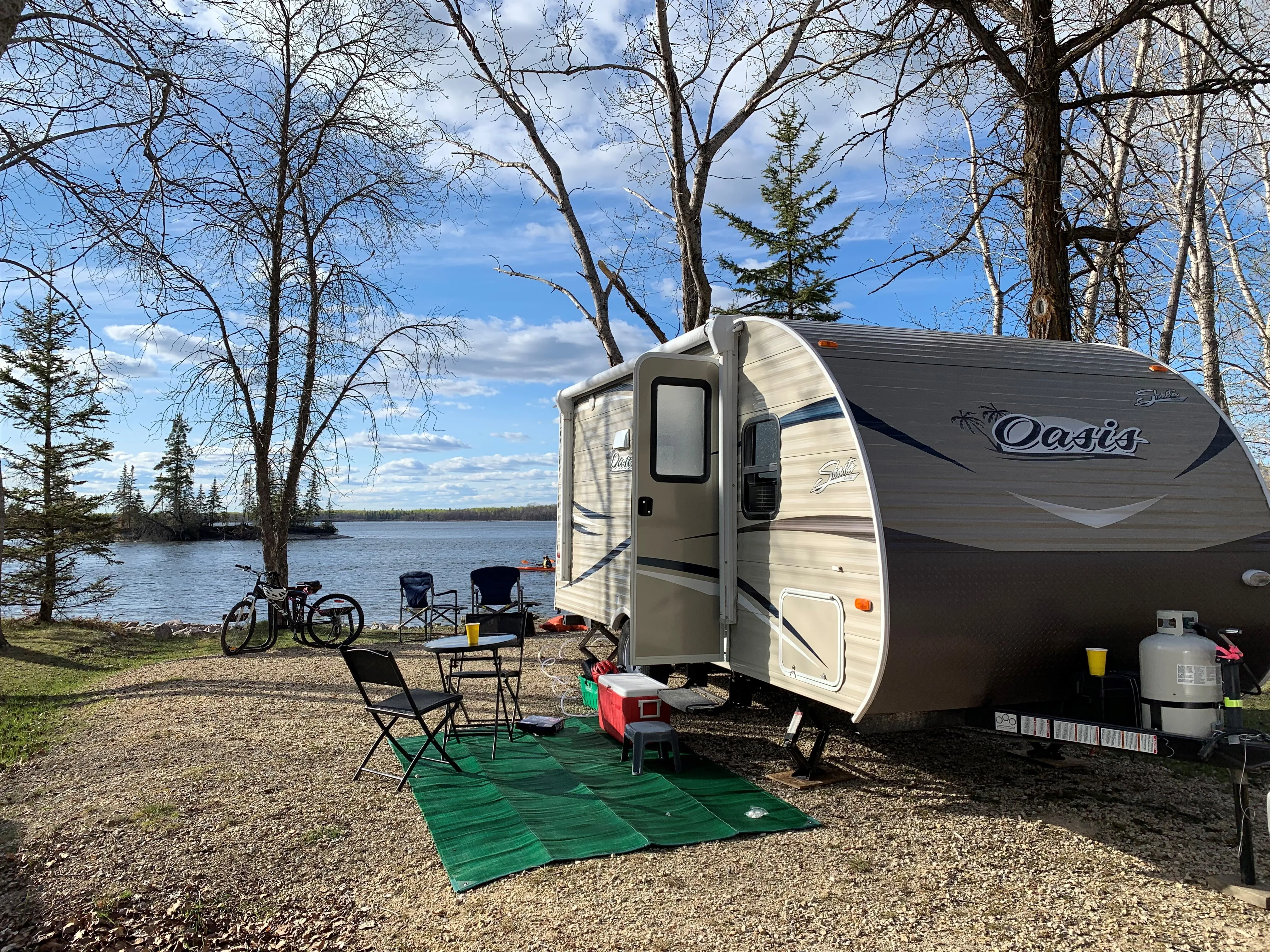 Small RV Trailer