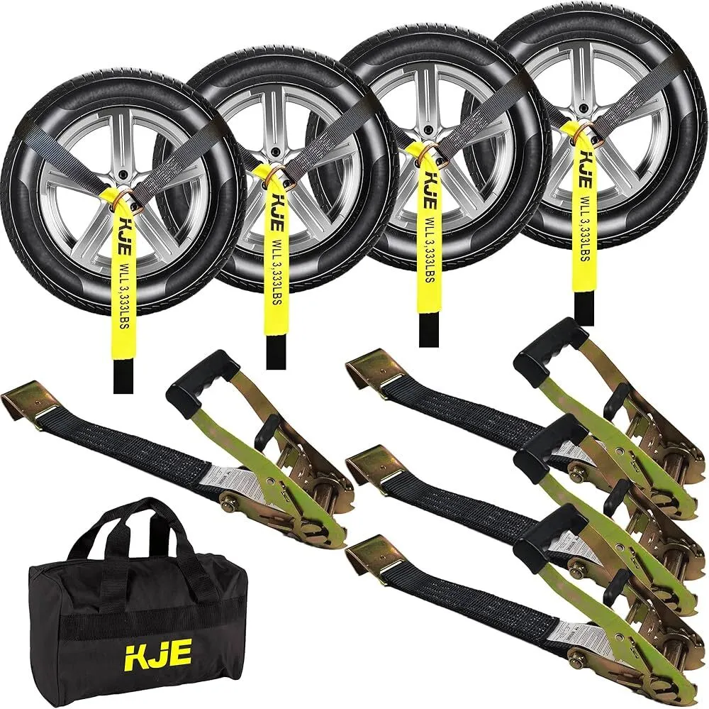 Tire straps 