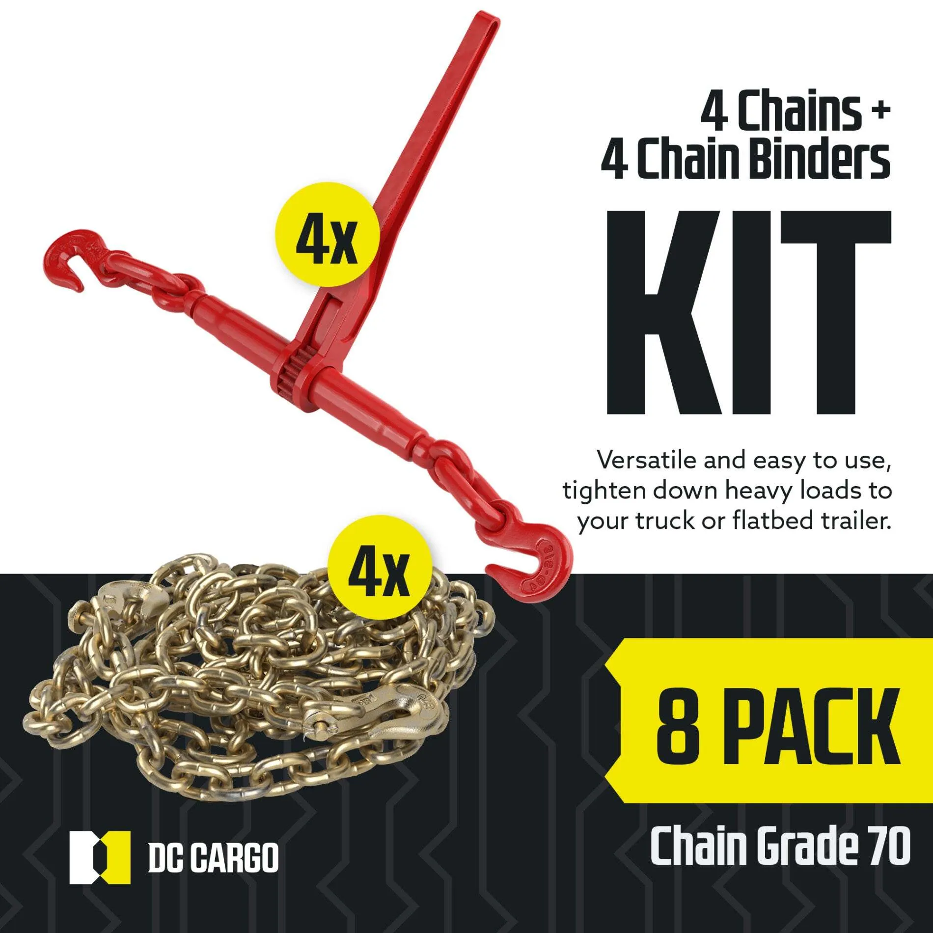 Chains and Binders