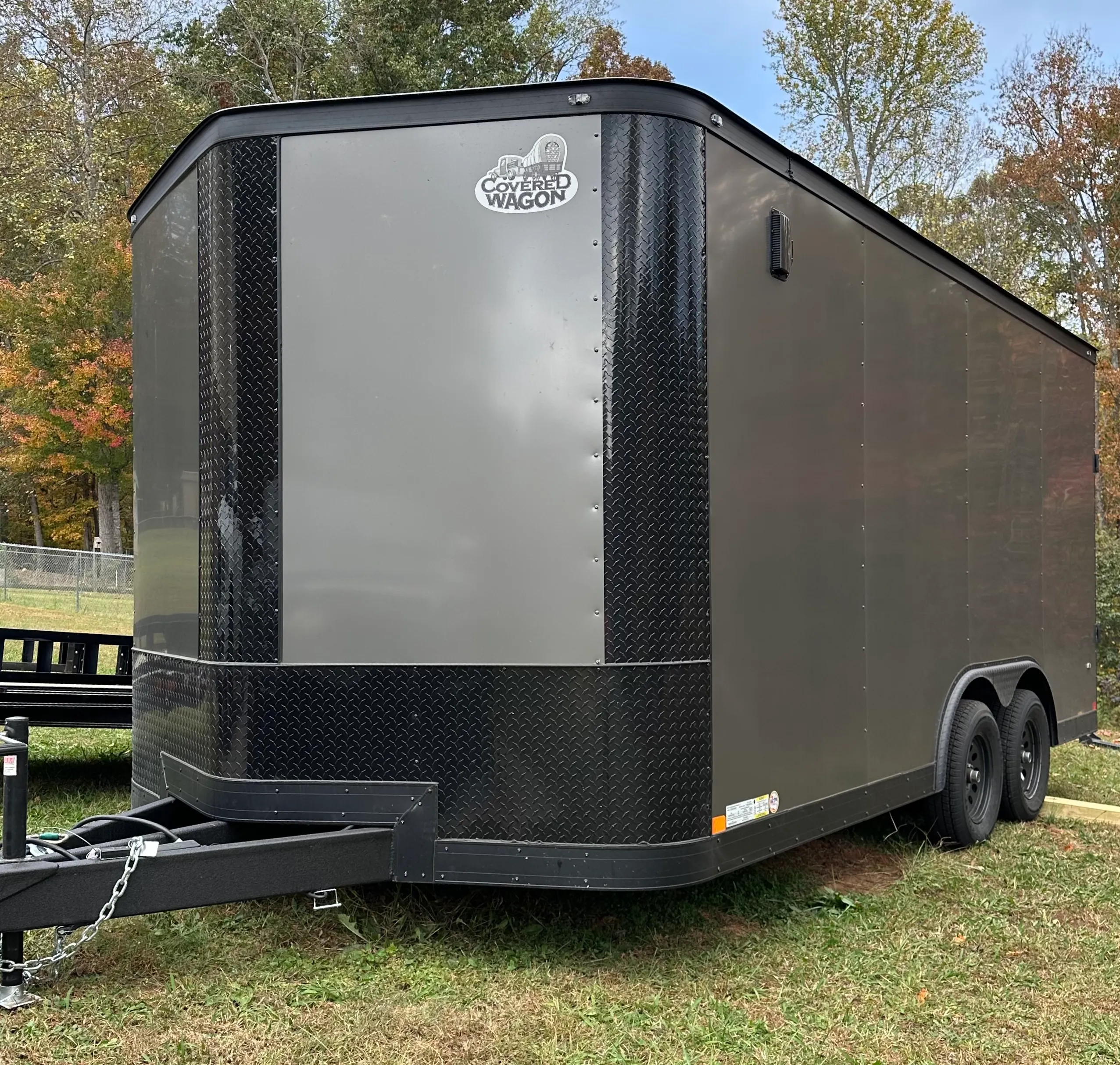 8.5’ x 16’ Enclosed Trailer 