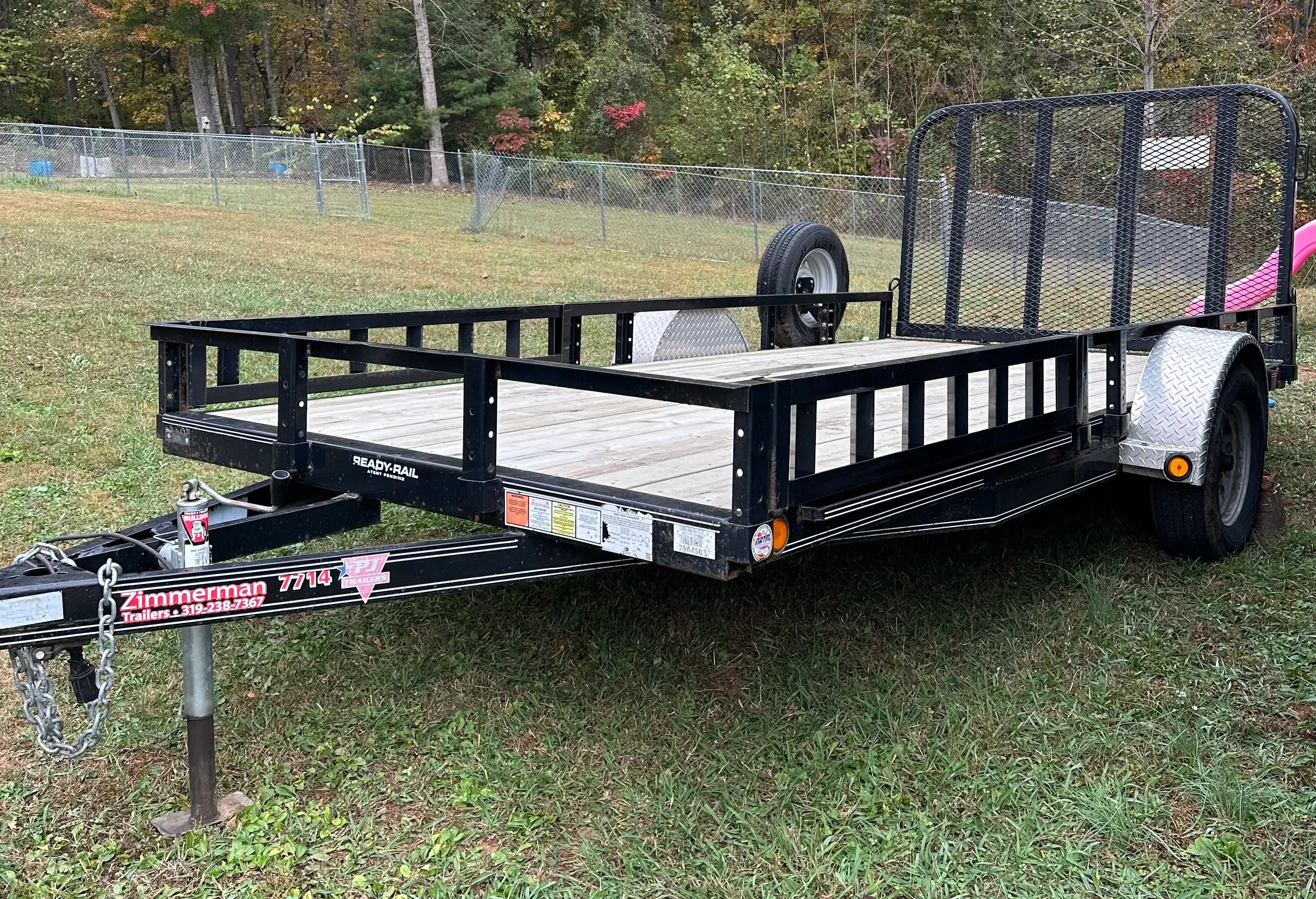 7' x 14' Utility Trailer