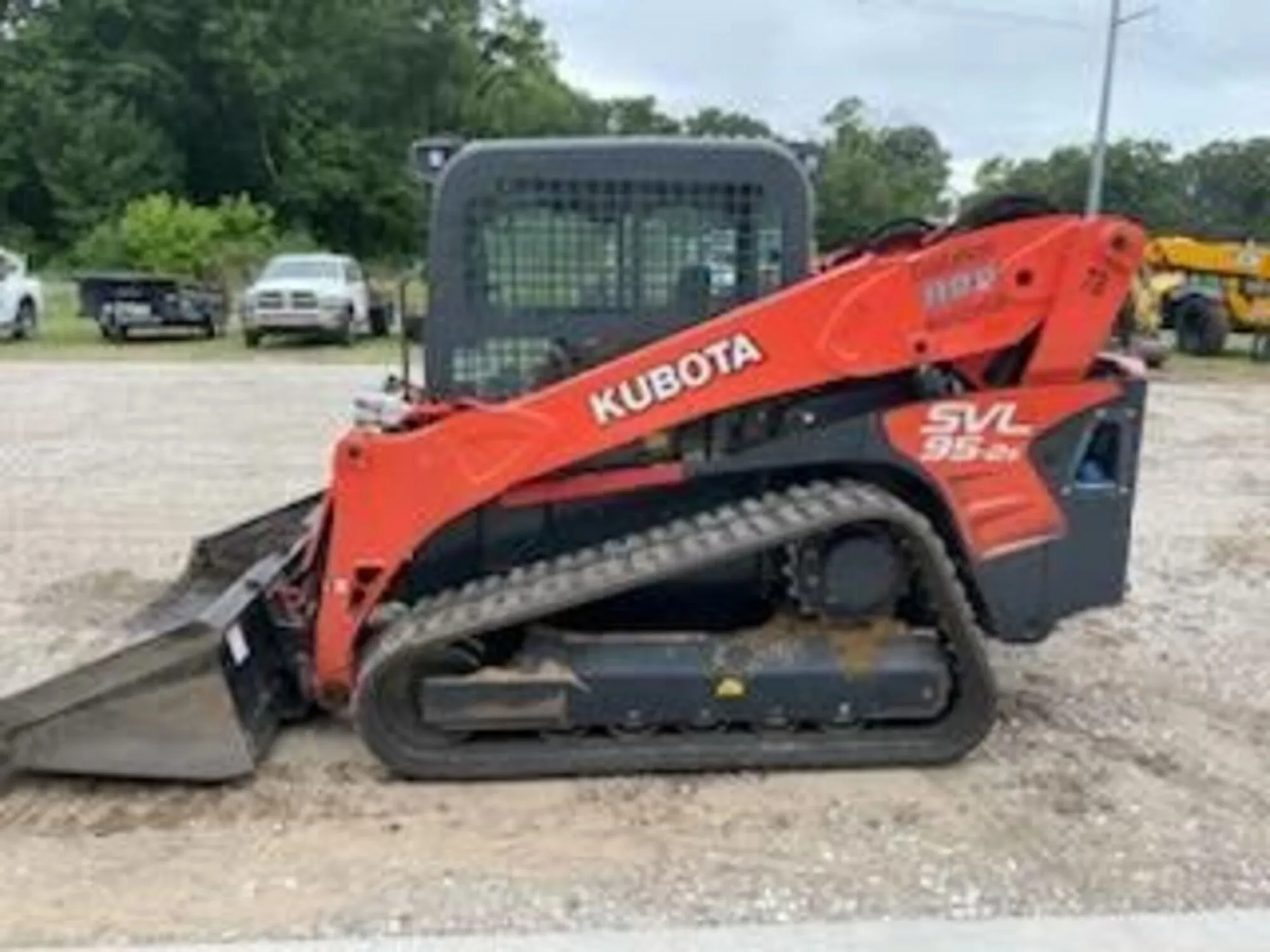 Skid Steer Kubota SVL 952S (Cab) Whitehall MI Equipment Rental