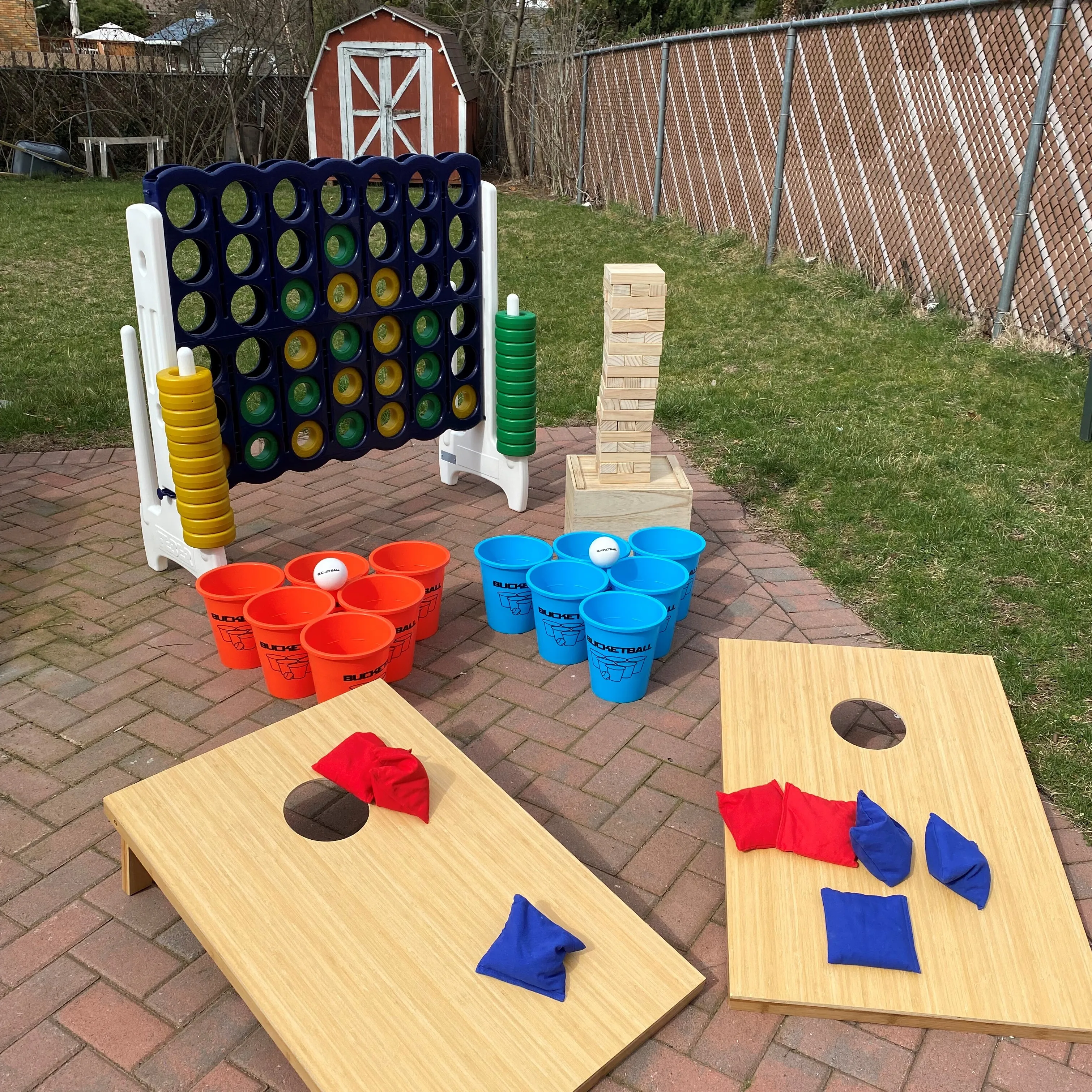 BASIC FAMILY GAMES PACKAGE 