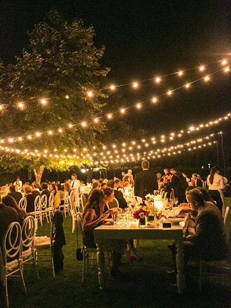 Outdoor Edison Bulb Lights